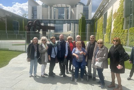 Teilnehmer der Ortsverb&auml;nde