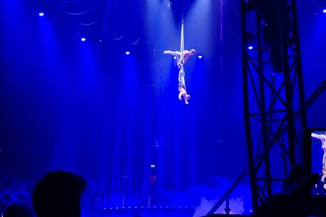 tolle Vorstellung der Artisten