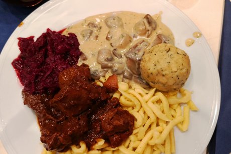 Winter-/Adventsfeier 2025 - Mittagessen