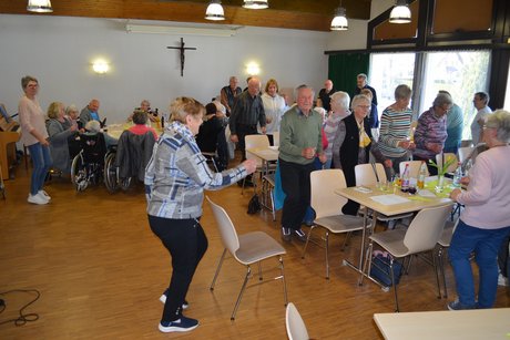 VdK OG Straßberg - 3. Seniorennachmittag am 07.04.2025