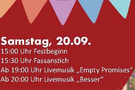 Straßenfest 2025