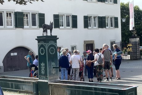 Gruppe der 1. F&uuml;hrung