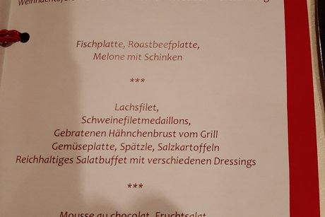 Jahresessen