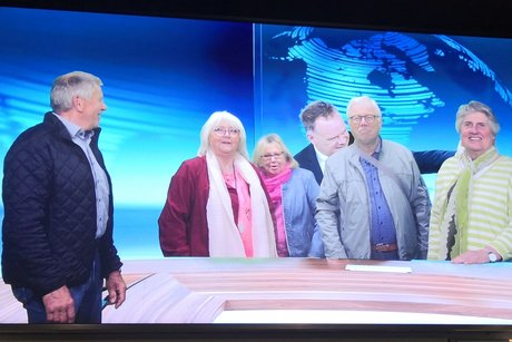 Tagesausflug 2025 - GreenScreen-Studio im ZDF-Sendezentrum