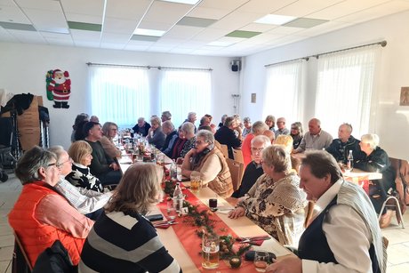 Geselliges Beisammensein