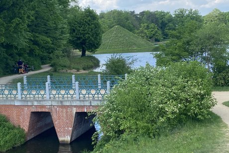 Parkanlage am Schloß