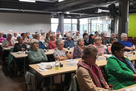 Frauenvertreterinnenkonferenz 2025 im Kultur- und Begegnungszentrum fideljo in Mosbach