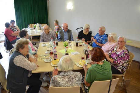 VdK OG Stra&szlig;berg - 6. Seniorennachmittag am 07.07.2025