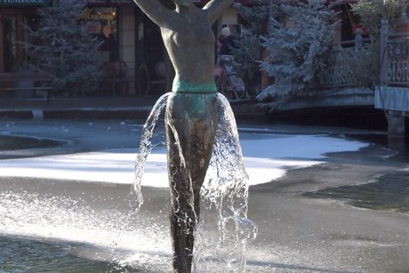 Winterzauber im Europapark
