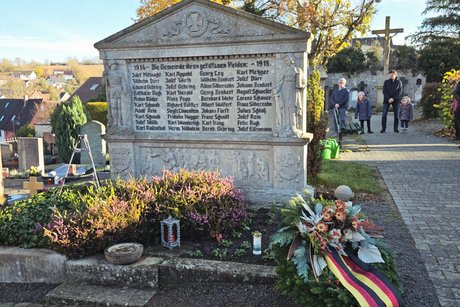 Kriegerdenkmal in Laudenbach