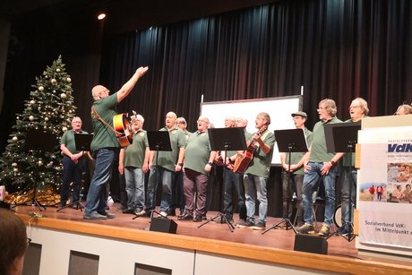 Winter-/Adventsfeier 2025 - O'Greenwood (irischer M&auml;nnerchor aus Obrigheim)