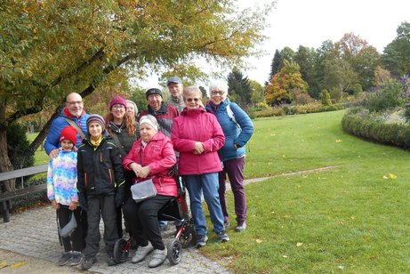 Kleine aber feine Truppe