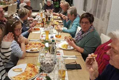 Gästetafel Foto der Gästetafel