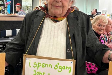 Marianne als M&auml;schgerle