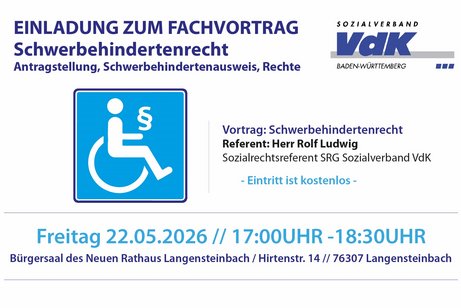 Schwerbehindertenrecht