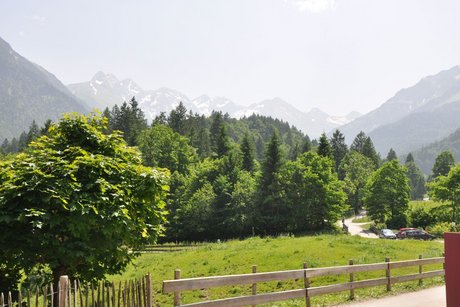 herrliches Bergpanorama