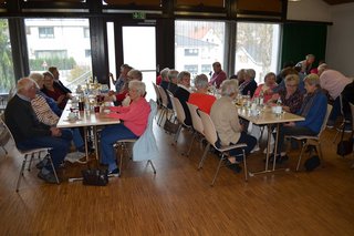 VdK OG Straßberg - 11. Seniorennachmittag am 04.11.2024