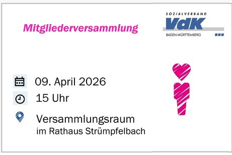 Symbolbild Mitgliederversammlung