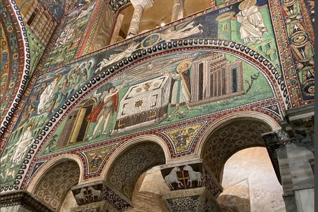 Mosaikkunst in Ravenna BB