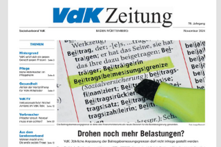 Titelbild der VdK Zeitung