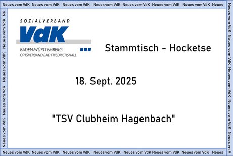 Stammtisch