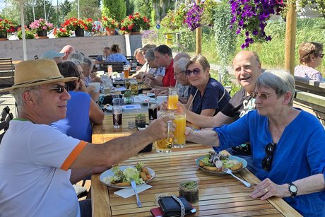 gemütliches Beisammensein Gemütliches Beisammensein im Seeräuber Insel Reichenau