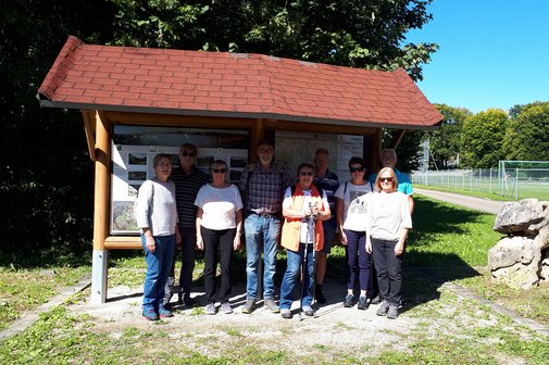 Wanderung Eichfelsen Irndorf Werner Schad