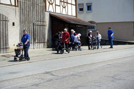 Alle sind gesund und munter mit neuen Erfahrungen wieder ausgestiegen.