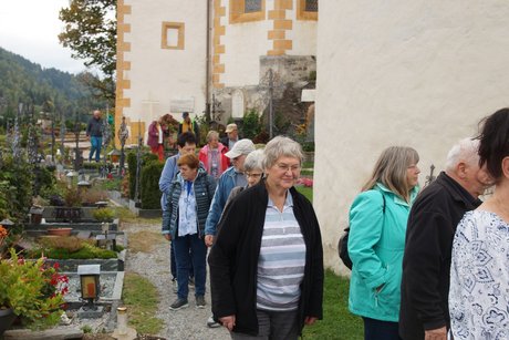 Friedhofsrundgang