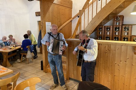 Mario und Fritz machen wieder Musik