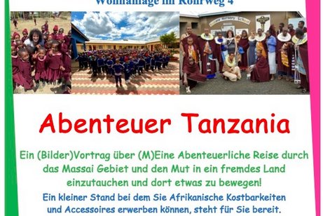Abenteuer Tanzania beim Treffpunkt Mensch
