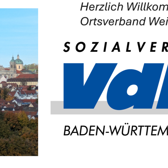 Begrüßung im OV Weingarten