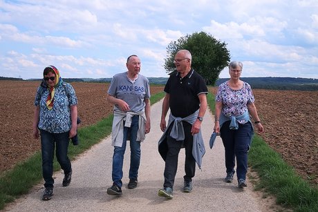 Wandergruppe