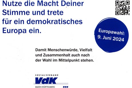 Die Europäische Union (EU) sichert den Frieden, die Demokratie und den Wohlstand in Europa.