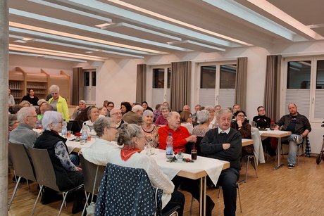 Ein voller Saal