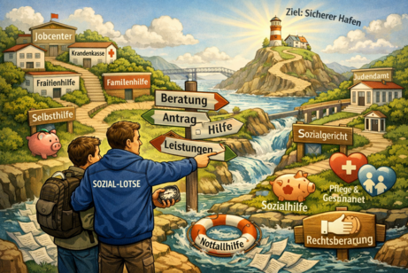 Bild &uuml;ber Lotsenaktivit&auml;t