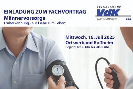 Männervorsorge