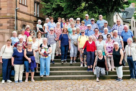 Gruppenbild der Teilnehmenden