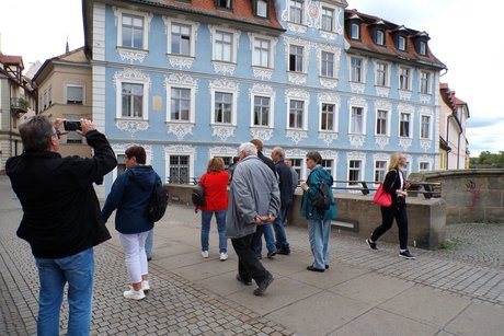 schöne Häuser in Bamberg