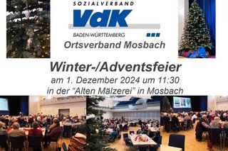 Winter-/Adventsfeier 2024