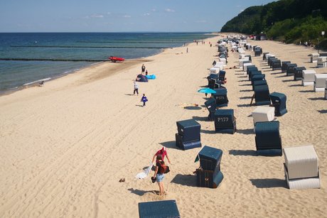Sommerreise 2025 - Tag 3 - Usedom / Koserow