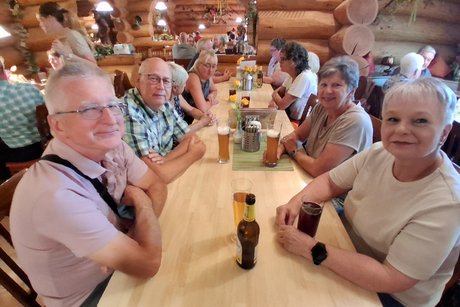 Mittagessen Blockhausbesen
