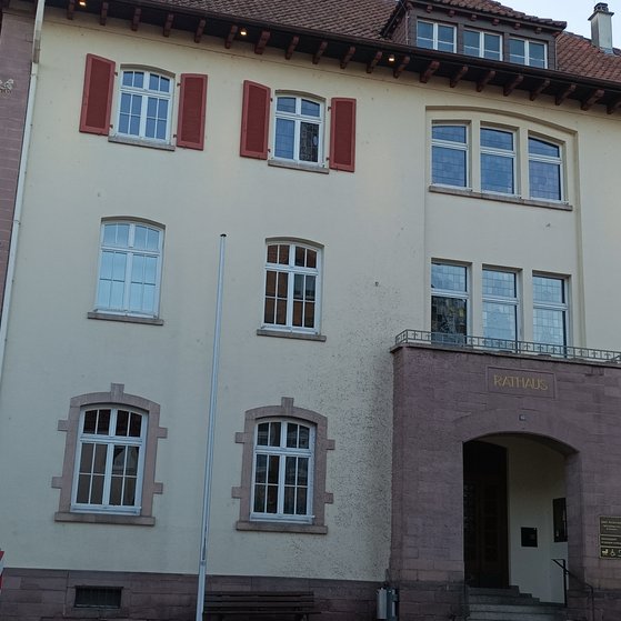 Rathaus Pforzheim-Eutingen