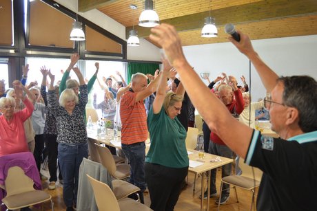 7. Seniorennachmittag des VdK OV Stra&szlig;berg am 4.8.2025