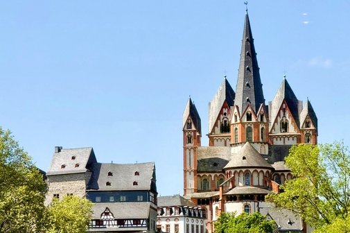 Dom von Limburg Foto vom Dom zu Limburg