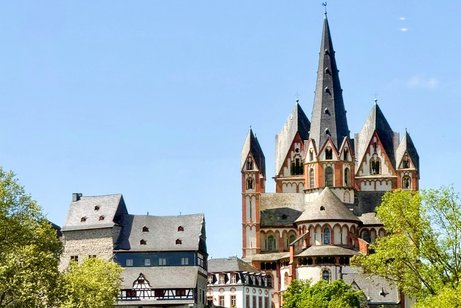 Foto vom Dom zu Limburg