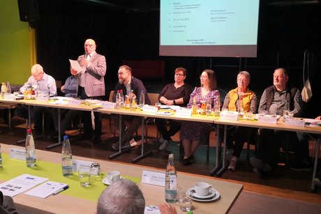Kreisverbandskonferenz 2025 im Kultur- und Begegnungszentrum fideljo in Mosbach