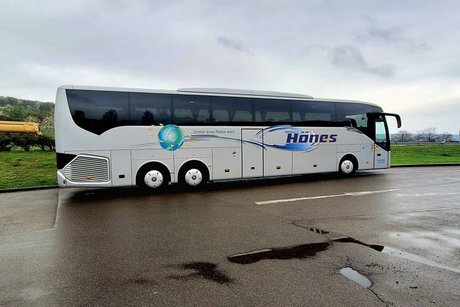 unser Reisebus