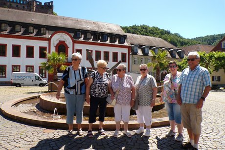 Heidelberg bei strahlender Sonne.