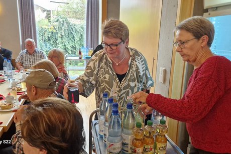 Viele Eindrücke beim gelungenen Herbstfest